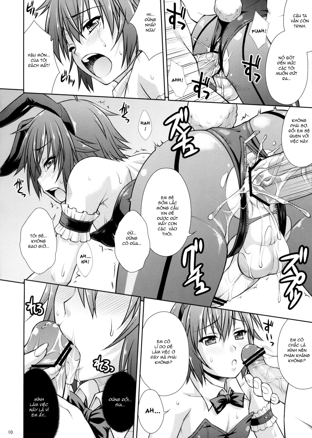 Đọc truyện hentai MilkyBunny - Oneshot