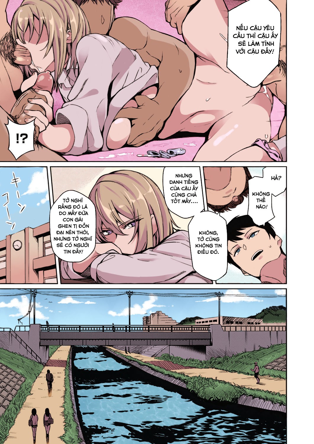 Đọc truyện hentai Cô Gái Sầu Đời - Oneshot ngọt ngào