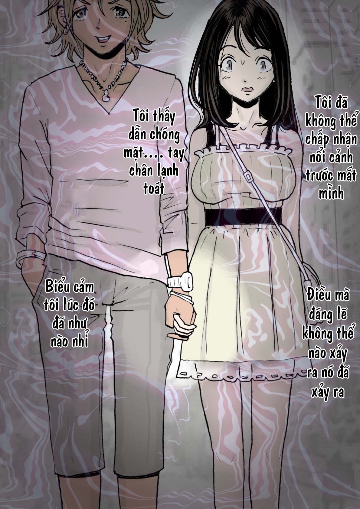 Đọc truyện hentai Charao ni Netorare - Route 1 Vol. 2