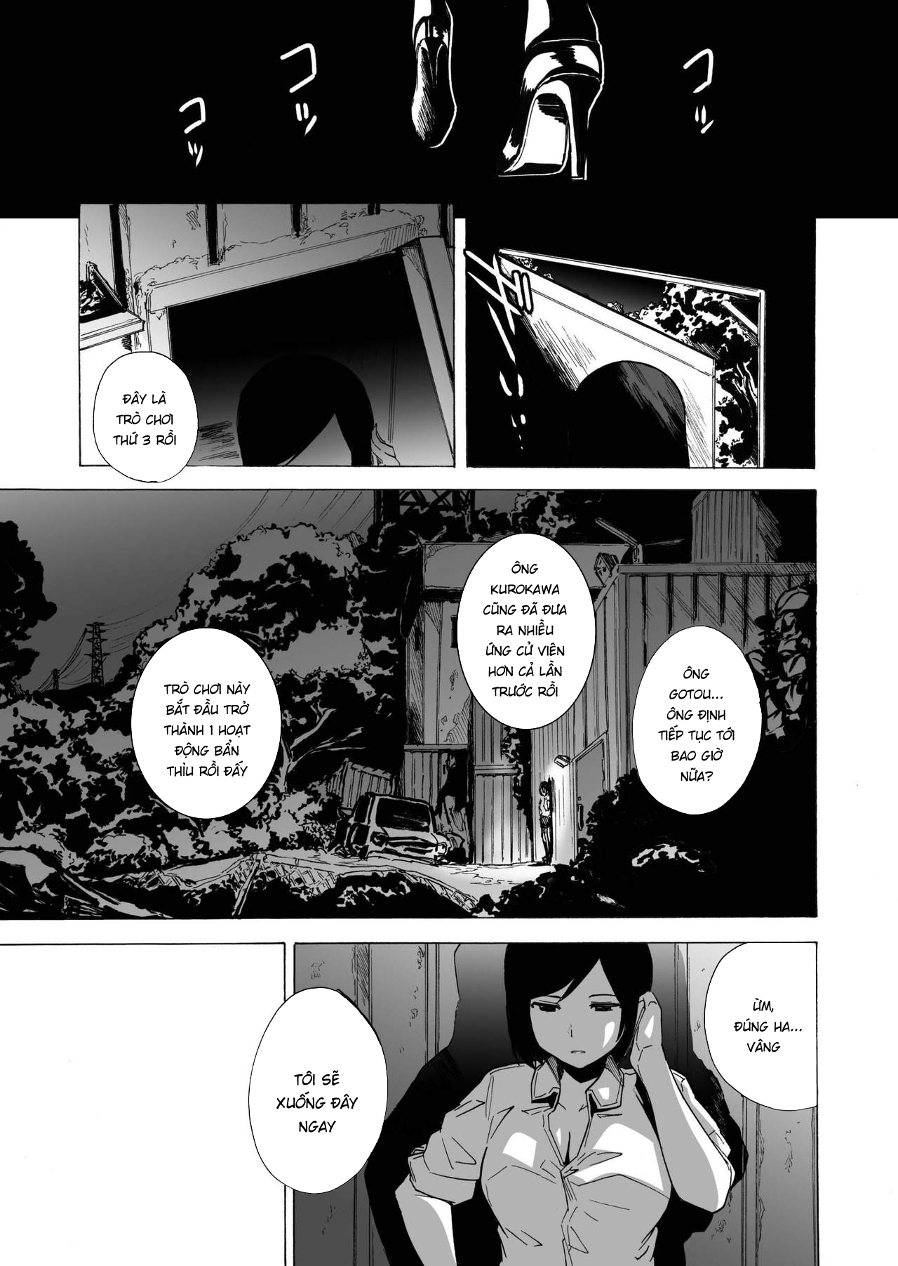Đọc truyện hentai Trò chơi con đĩ - Chap 4