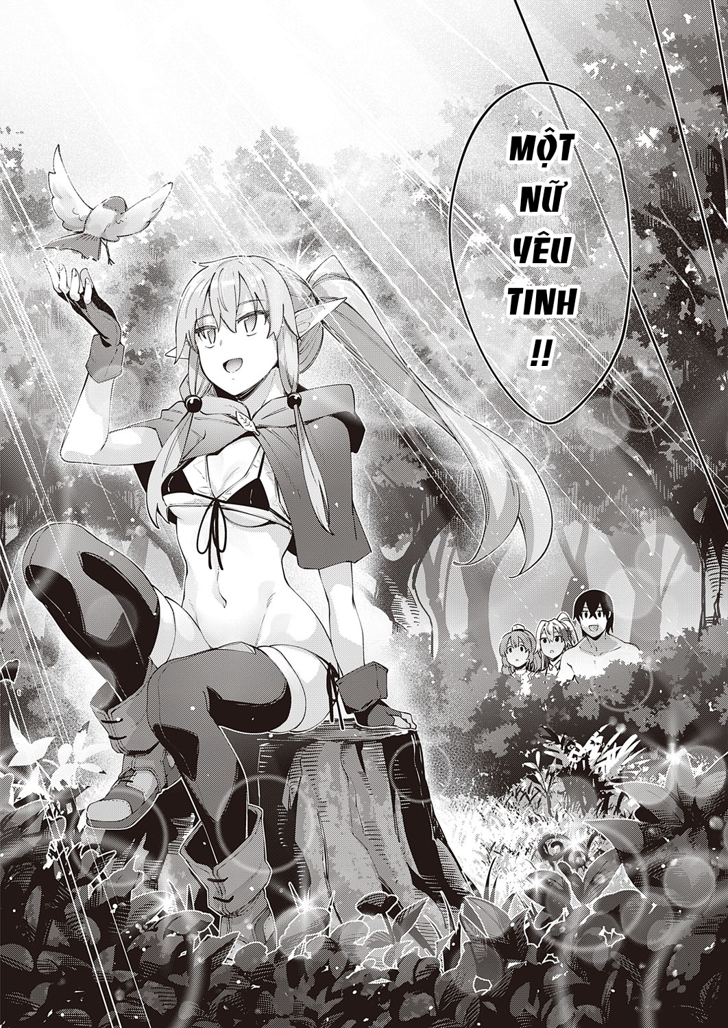 Đọc truyện hentai Iseaki Kitanode Sukebe Skill de Zenryoku Ouka Siyouto Omou - Chap 3