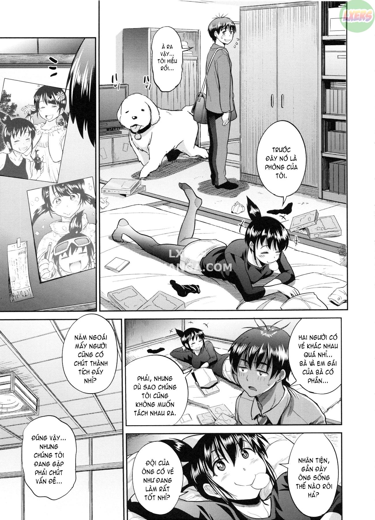 Đọc truyện hentai Jyoshi Luck! ~2 Years Later~ - Chap 2