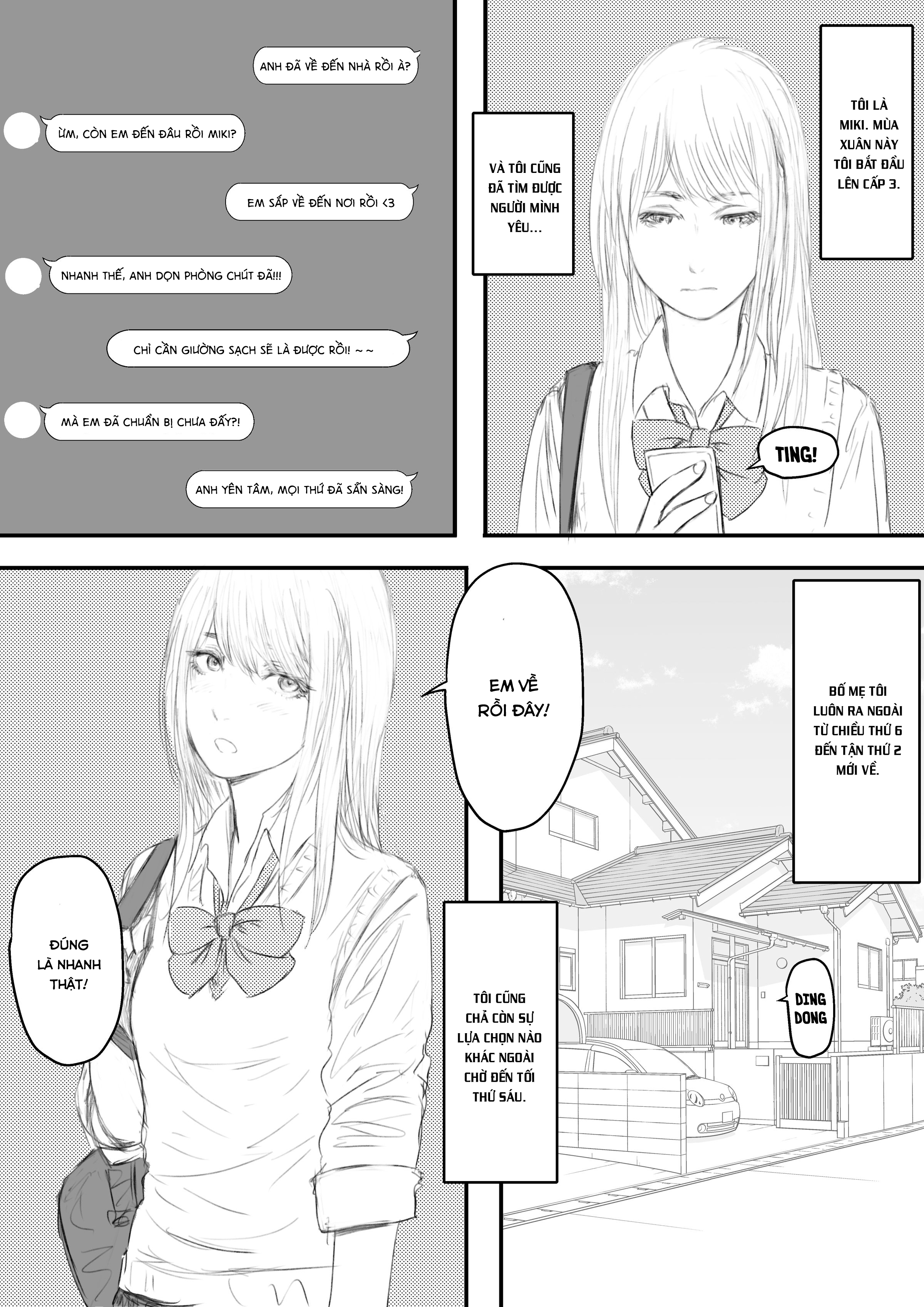 Đọc truyện hentai Anal Tsumeawase 1 - Oneshot