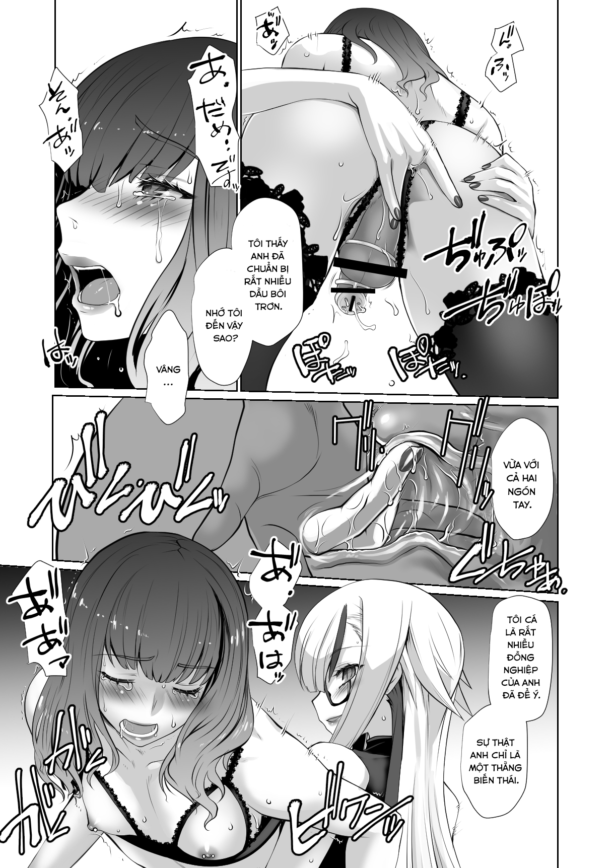 Đọc truyện hentai Kaika Aru Hana ga Mebuku Hanashi - Oneshot