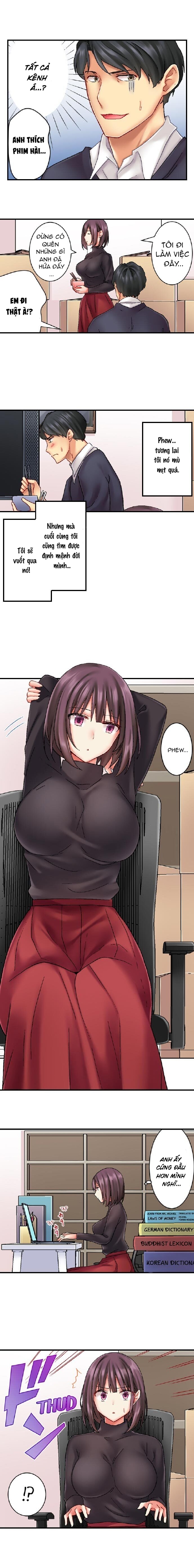 Đọc truyện hentai Cuộc sống của cặp đôi mới cưới - Chap 1: còng tay...