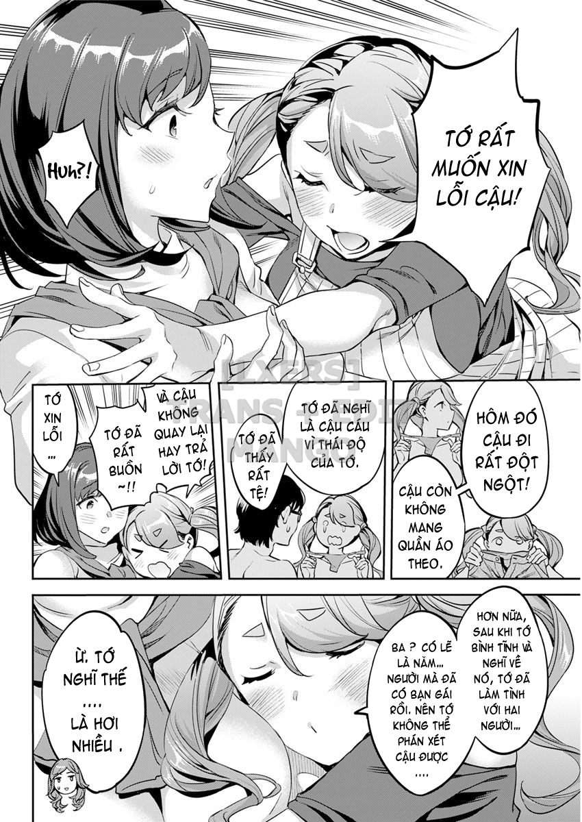 Đọc truyện hentai Shiritagari Joshi - Chap 9 - END