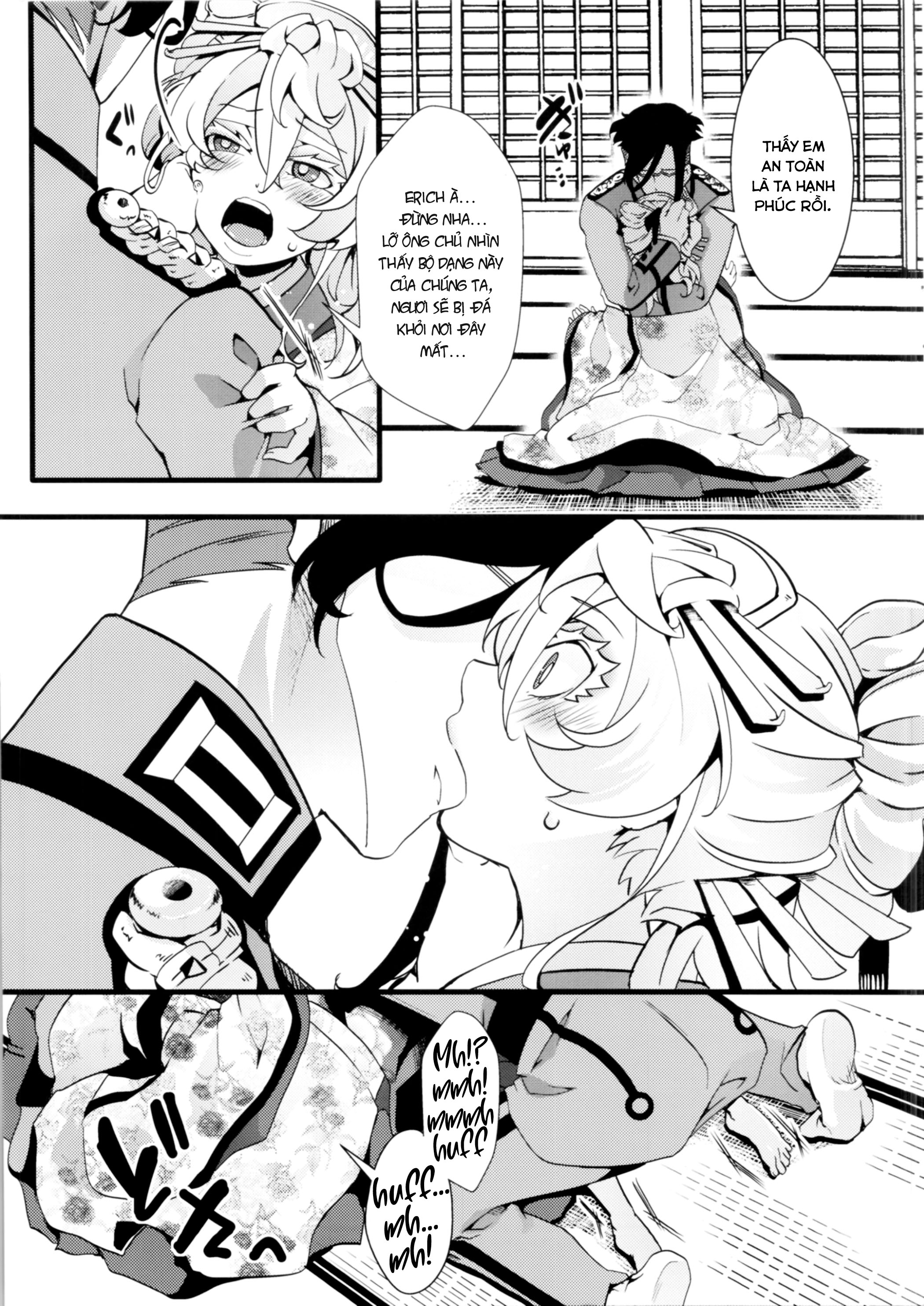 Đọc truyện hentai Gentei Omakebon - Oneshot