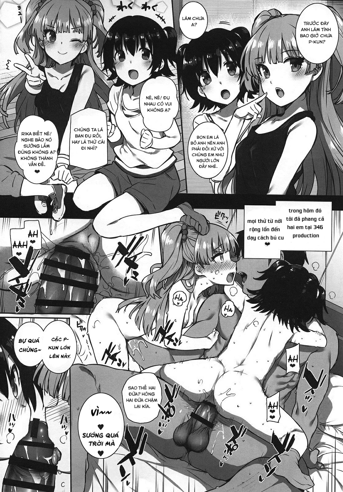 Đọc truyện hentai SEX❤HAREM - Oneshot