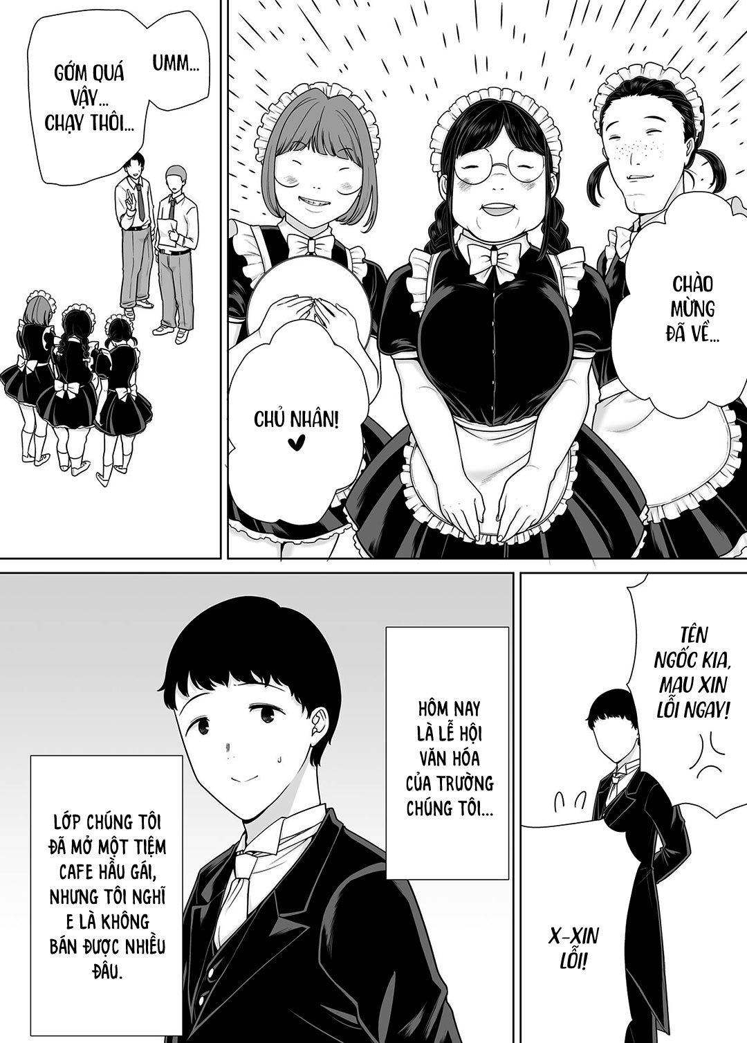 Đọc truyện hentai Mẹ là người phụ nữ mà tôi yêu - Chap 7A - Lễ hội trường