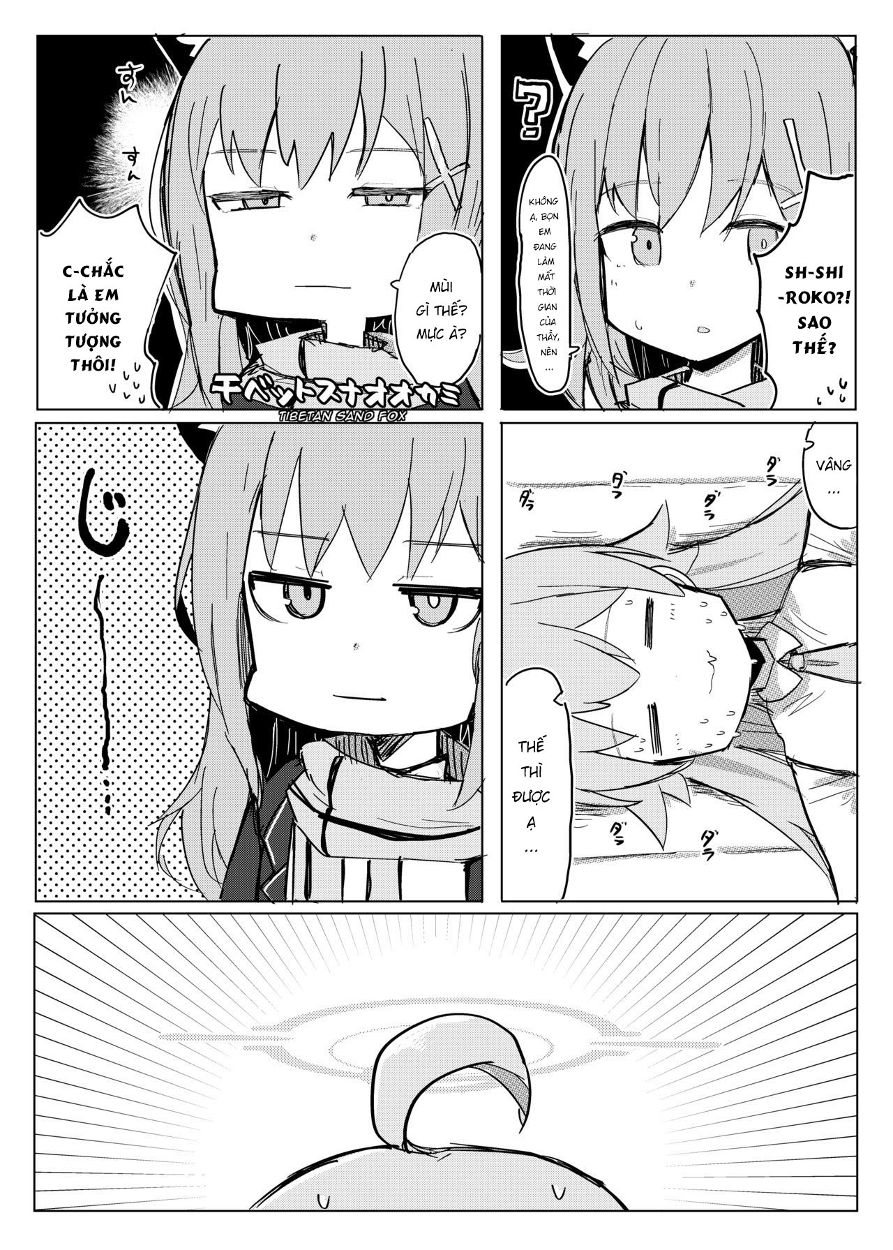 Đọc truyện hentai Nemuru Kujira - Oneshot
