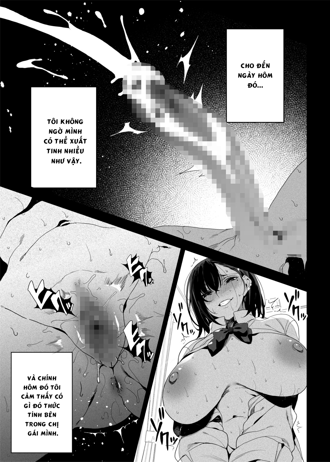 Đọc truyện hentai Seigangu Keikaku Namaiki na Otouto o Fukujuu sasetakute - Part 2