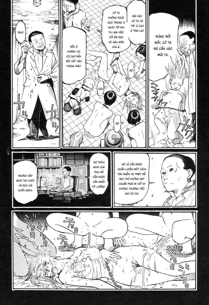 Đọc truyện hentai Ban chuyên án dị thường Maru PSI - Chap 5: B.G.H