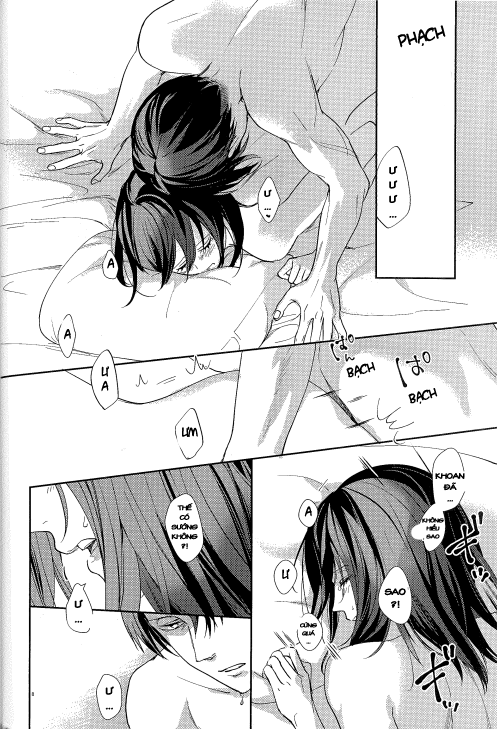 Đọc truyện hentai Hòa Quyện (Shingeki no Kyojin) - Oneshot
