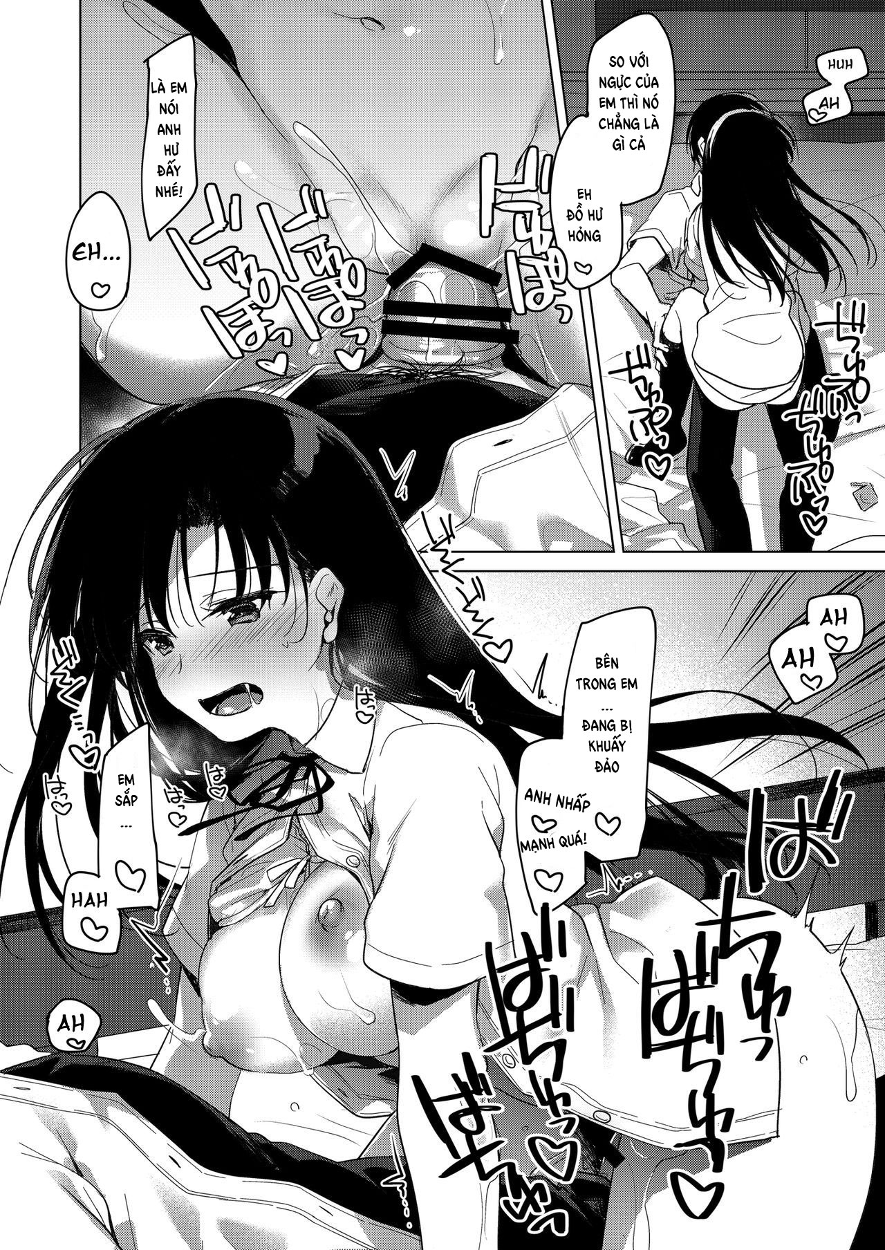 Đọc truyện hentai Sirius no Suikan - Oneshot