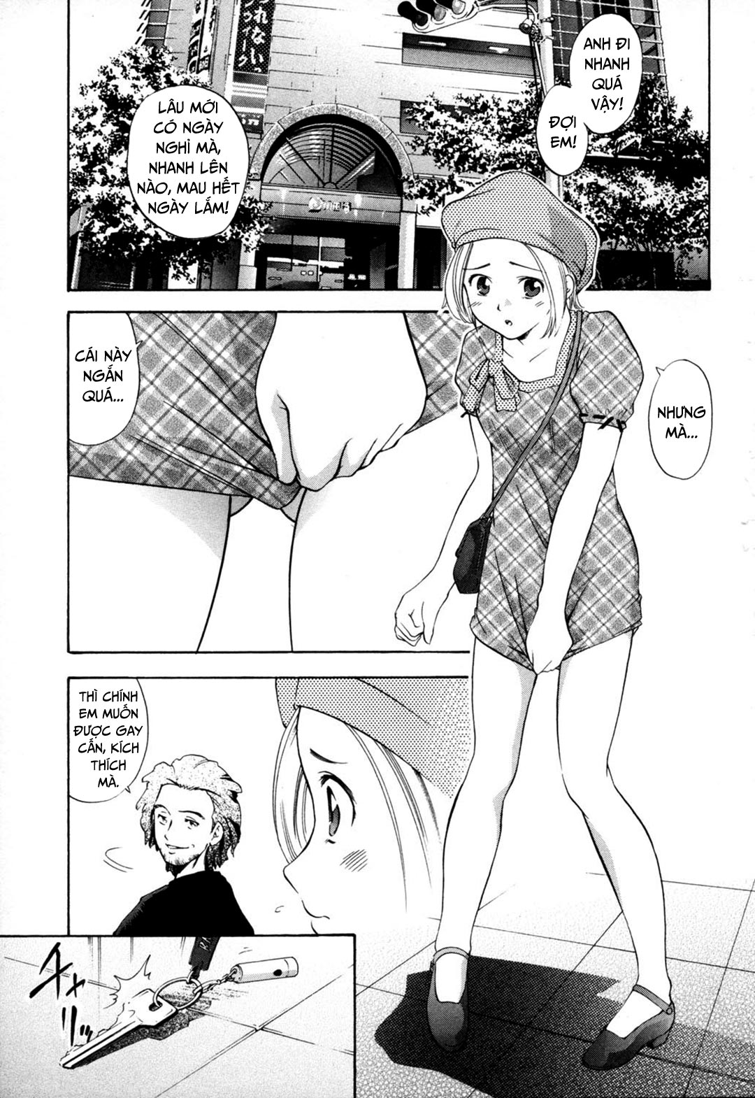Đọc truyện hentai Midara na Haha Shishunki na Boku - Chap 8 - Chỉ một chút kích thích