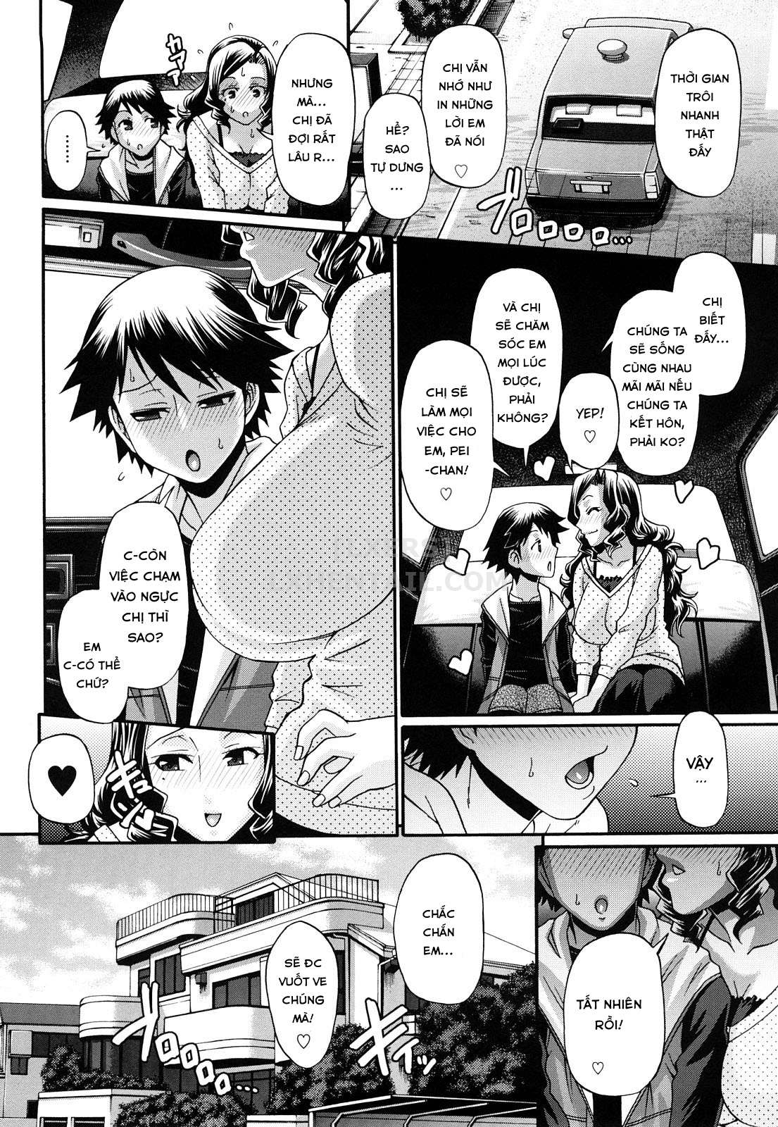 Đọc truyện hentai Candy House - Chap 1
