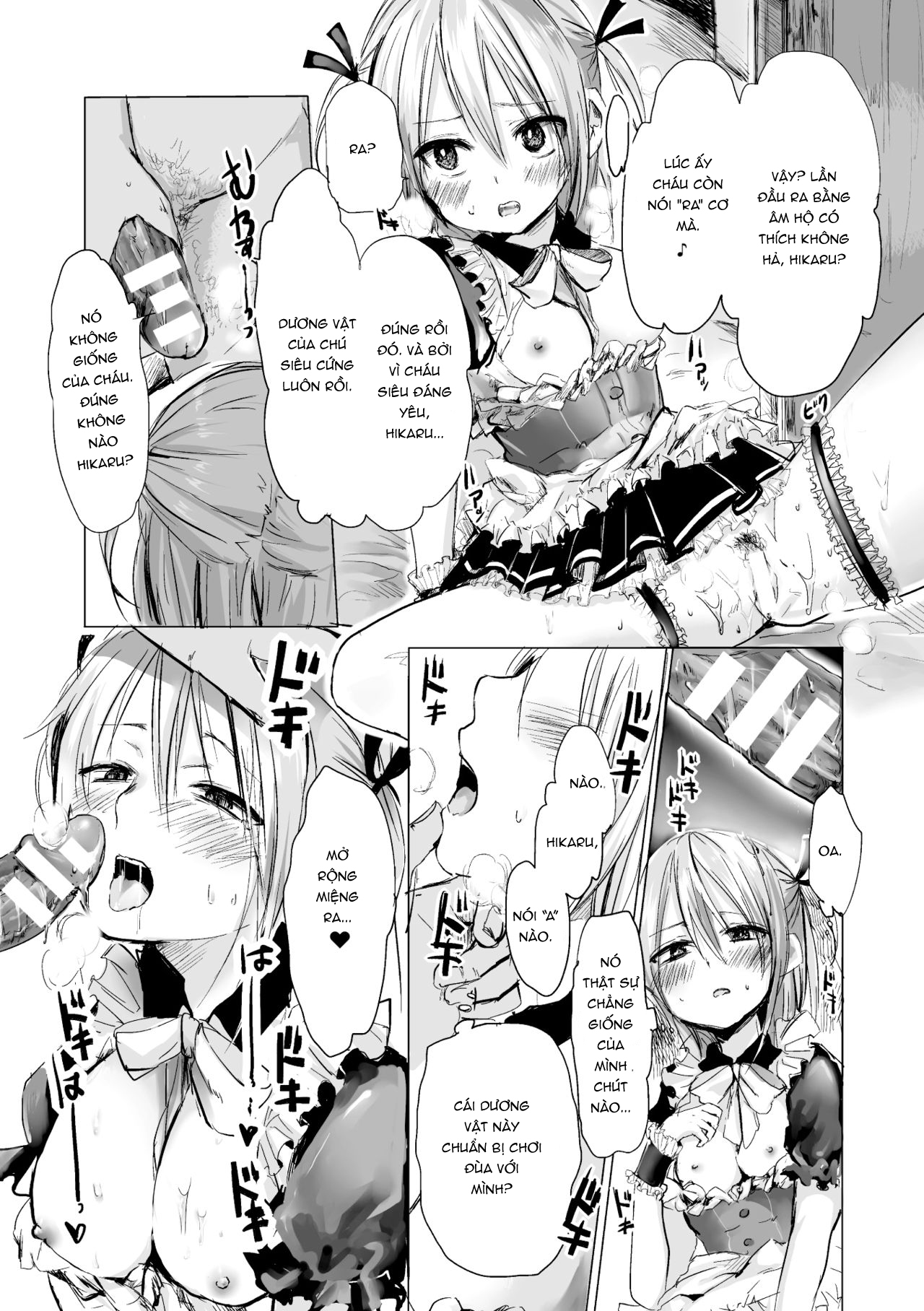 Đọc truyện hentai Chơi cùng Hikaru nào - Oneshot
