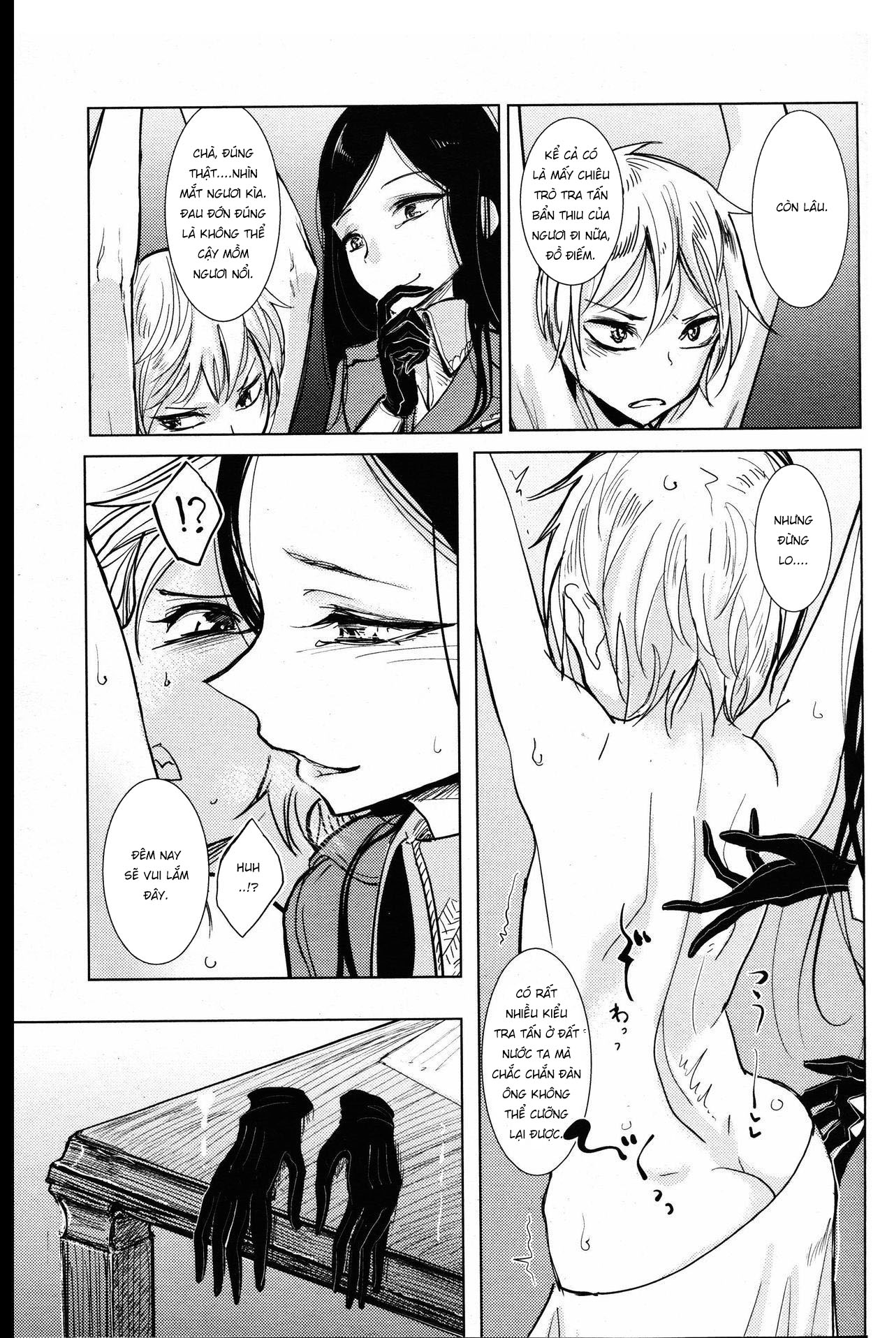 Đọc truyện hentai Senki no Gorakushitsu MTL Oneshot
