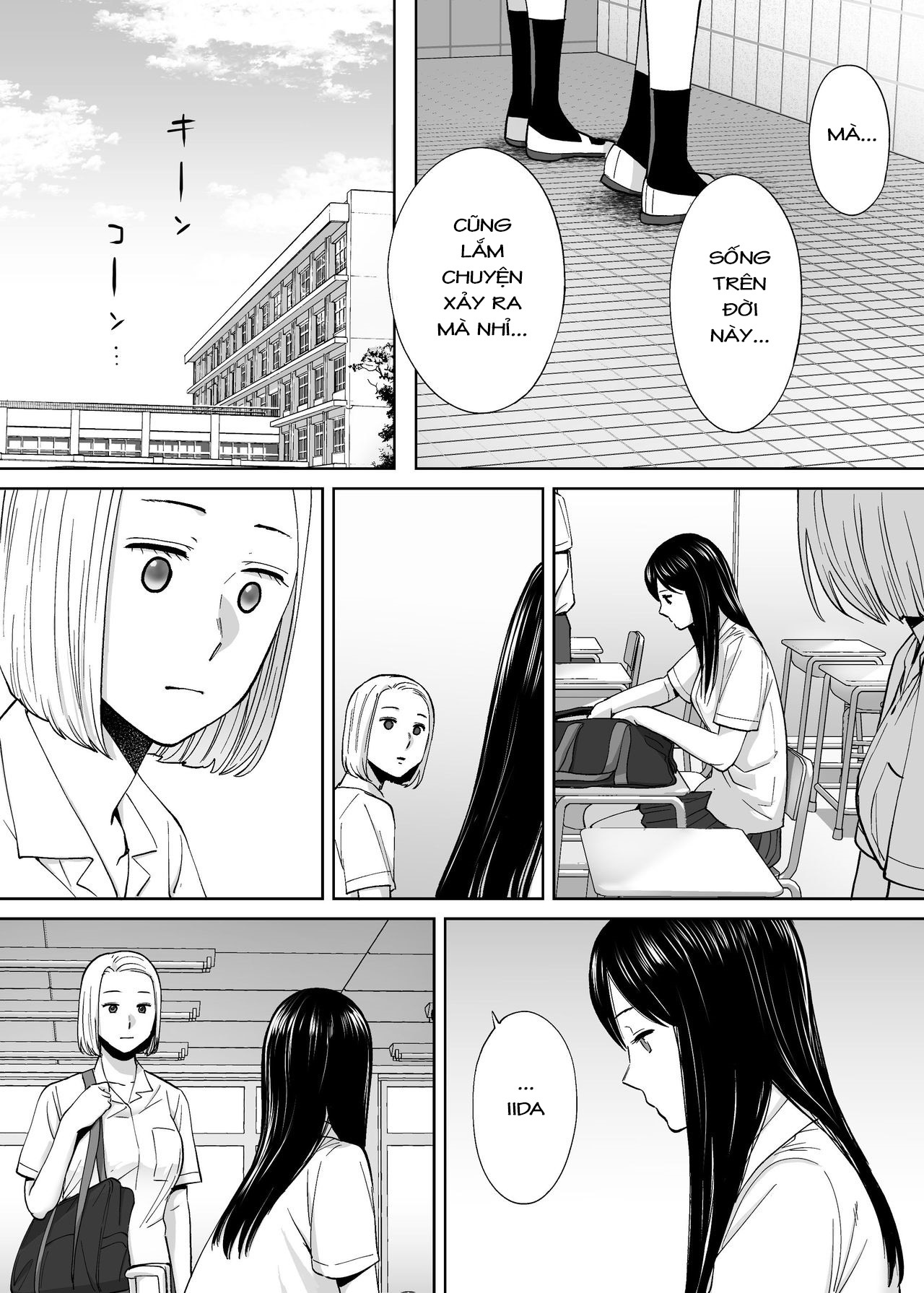 Đọc truyện hentai Karami Zakari - Vol 3.3: Học kỳ mới