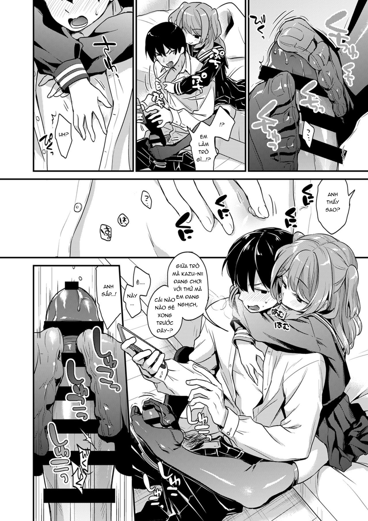 Đọc truyện hentai Ashi Zanmai - Chap9-Minami