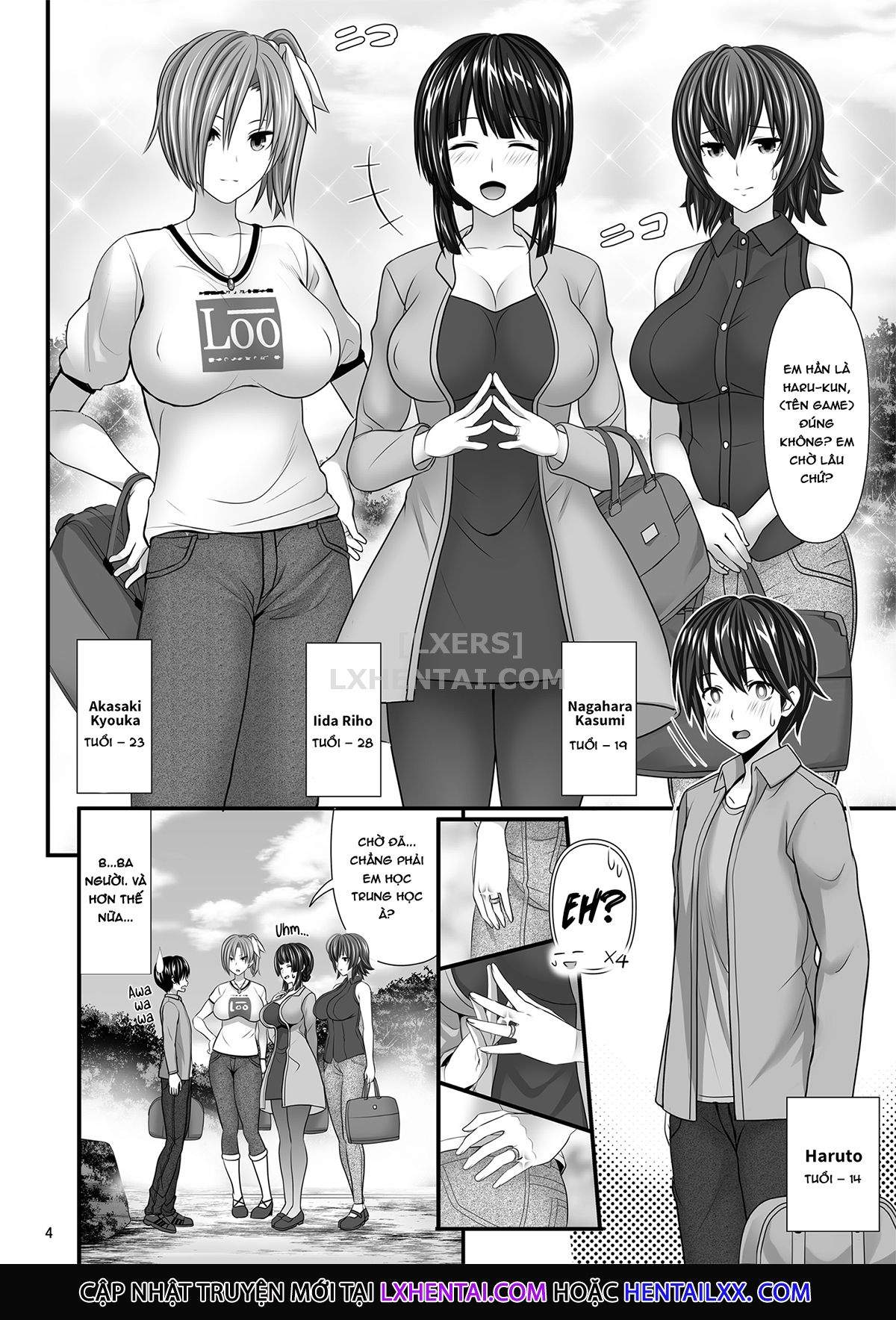 Đọc truyện hentai Hitozuma SeFri - Oneshot