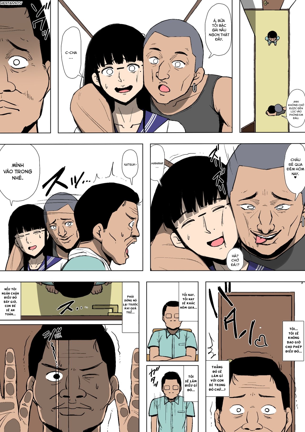 Đọc truyện hentai Con gái tôi trở nên sa đọa bởi một thằng khốn nạn - Oneshot