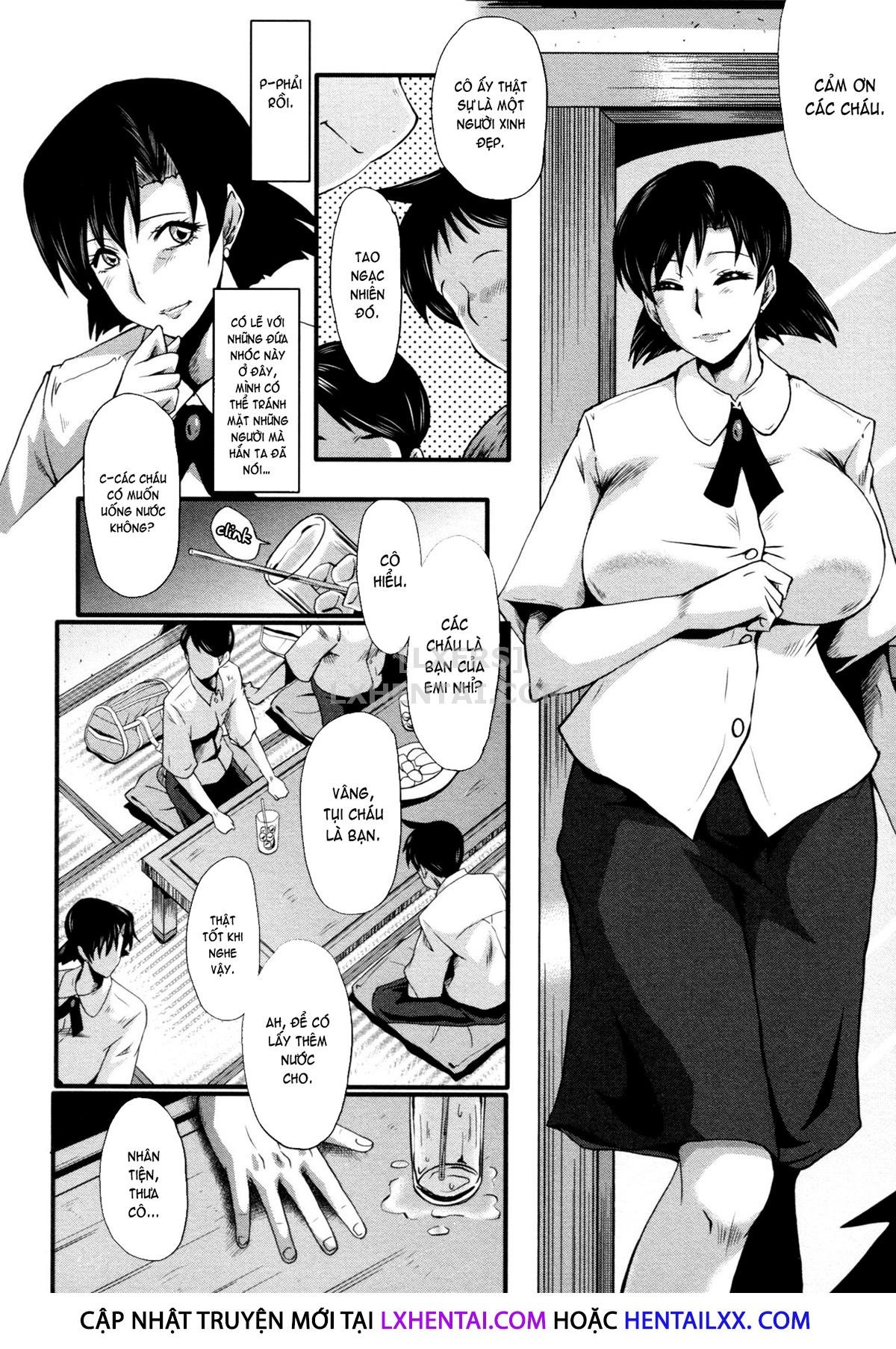 Đọc truyện hentai Yaribeya No Oyako - Chap 3