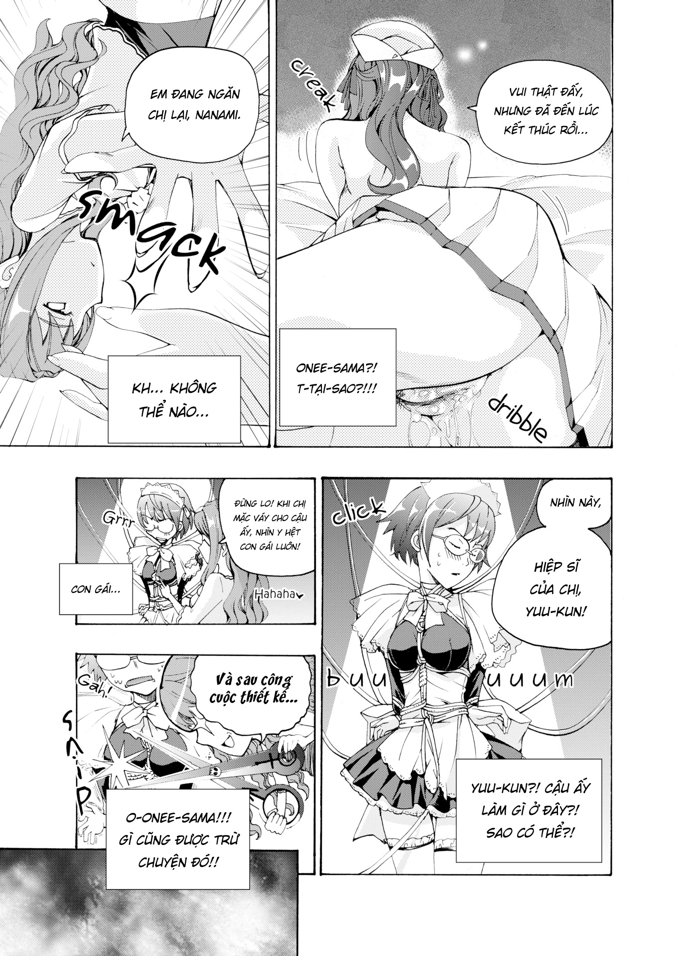 Đọc truyện hentai Tuyển Tập Yuri Một Nắng - Hộp Nhạc Ký Ức - Chap 1: Overture to Flowering
