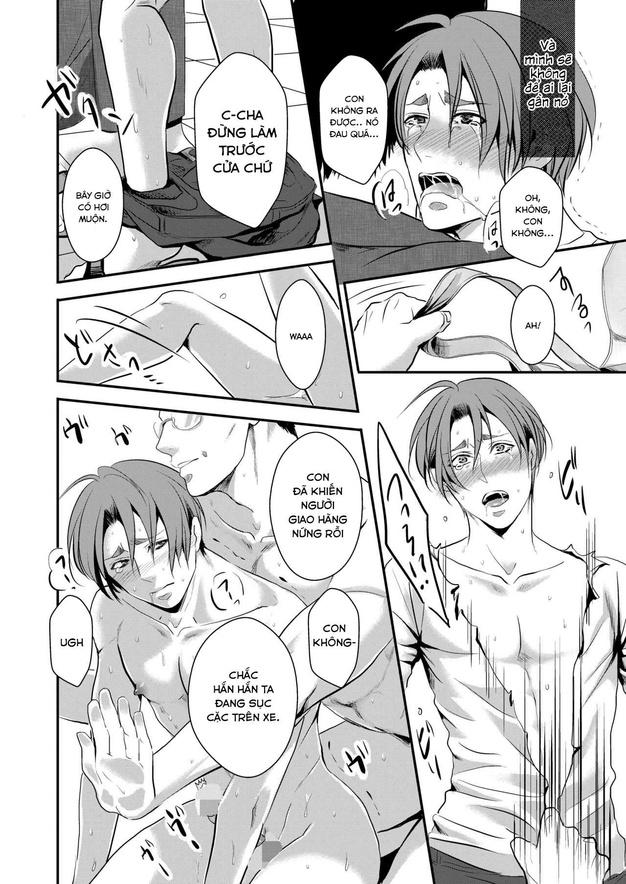 Đọc truyện hentai Bố và Con Chap 4