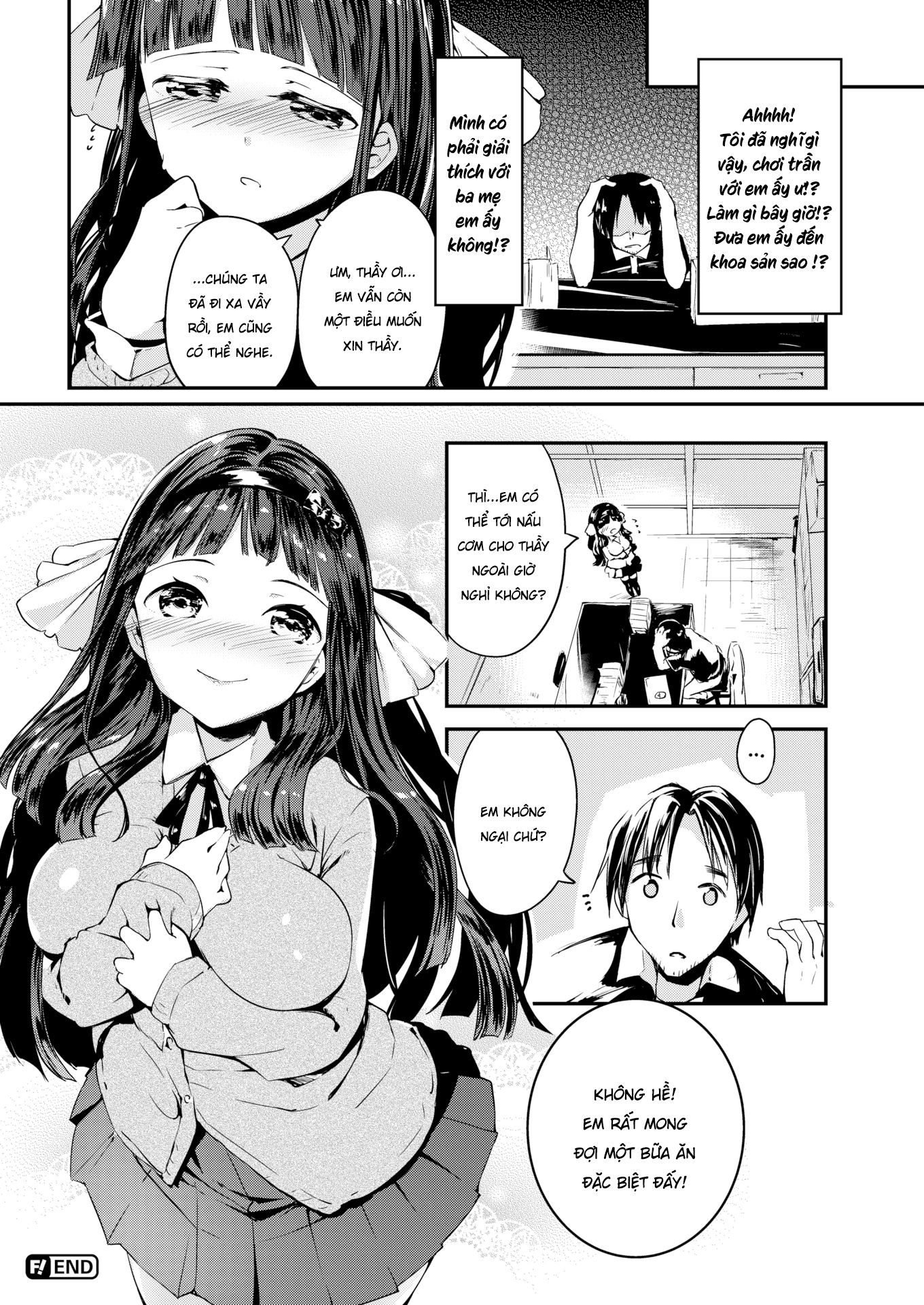 Đọc truyện hentai Thầy ơi,em yêu anh! - Oneshot