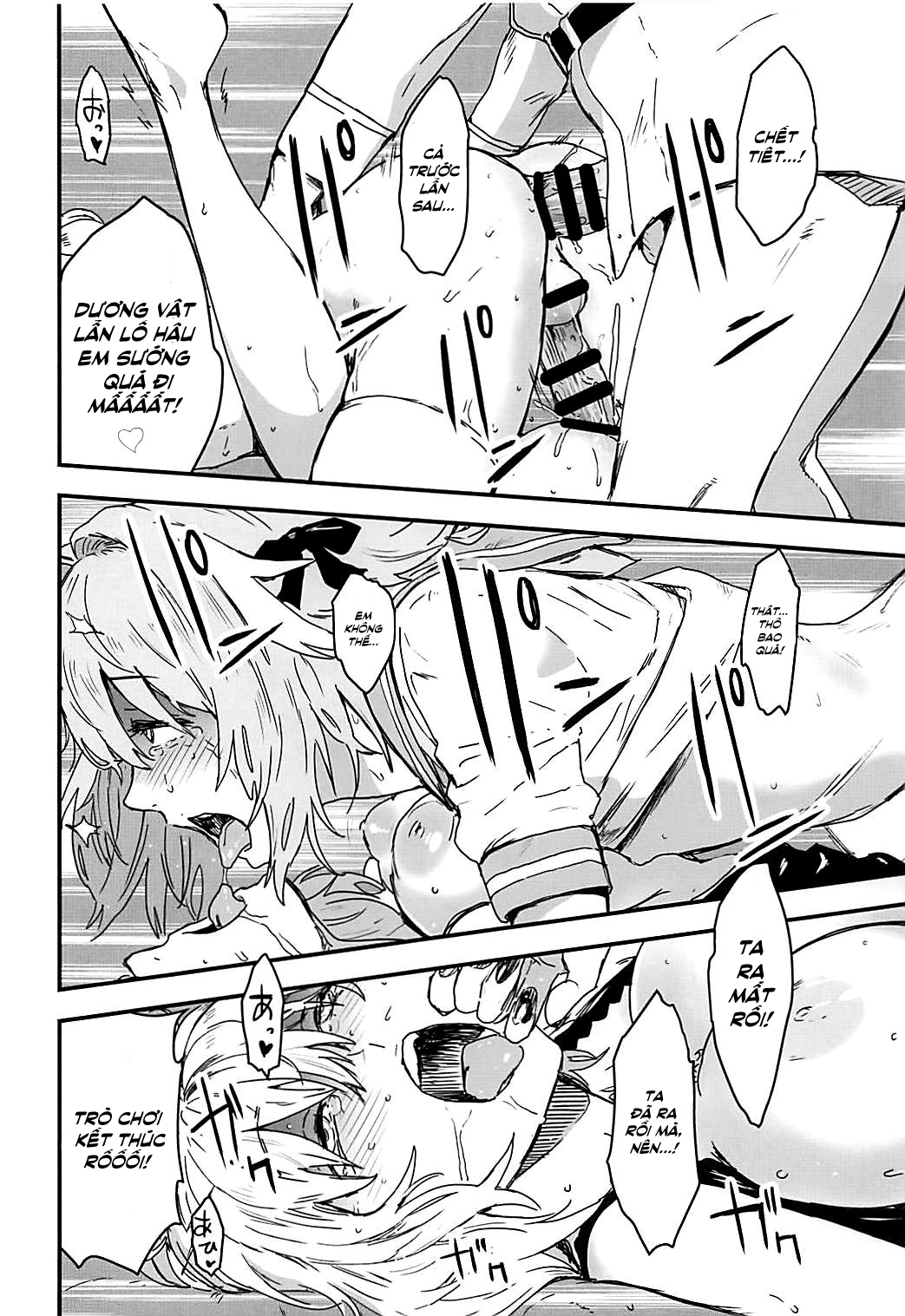 Đọc truyện hentai Thắp lửa trong em - Oneshot độc lạ