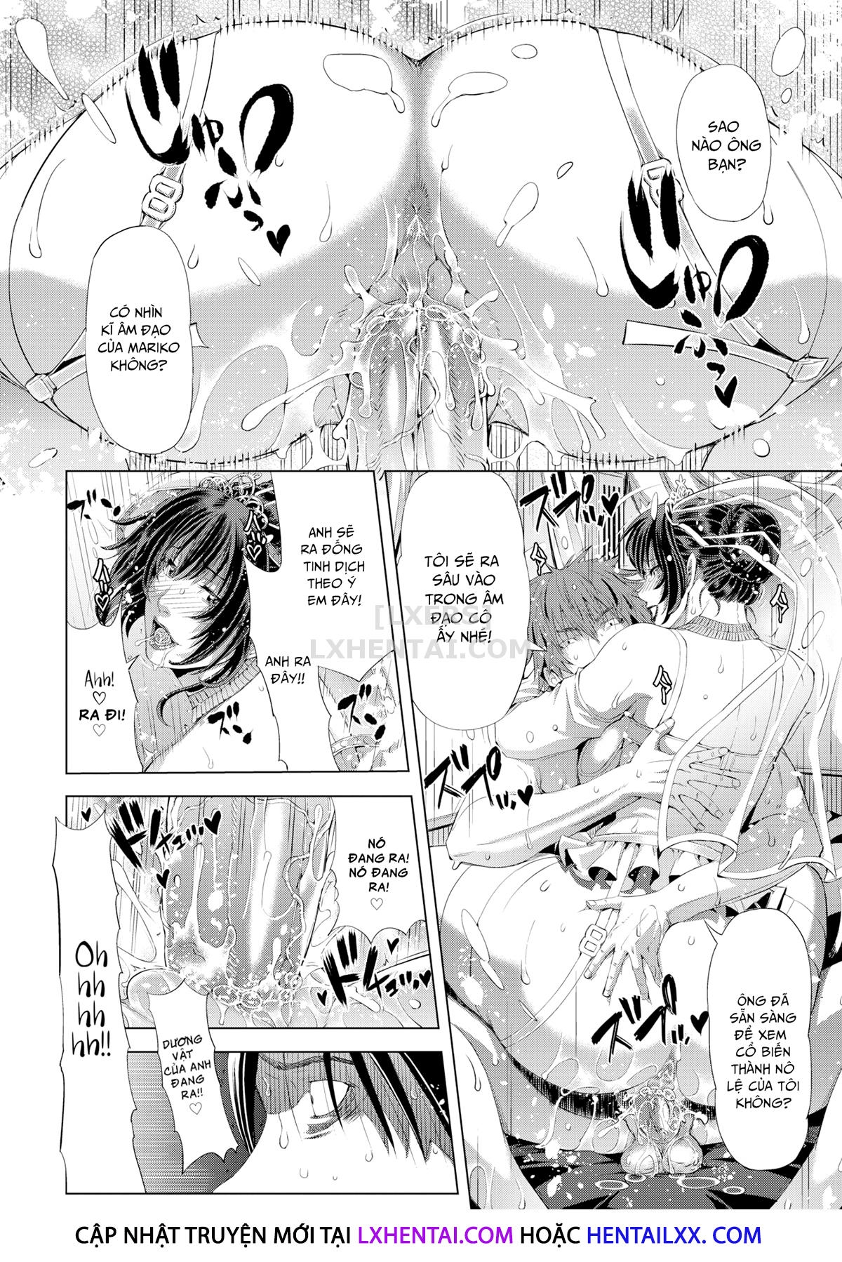 Đọc truyện hentai Repeat - Video Bride - Oneshot