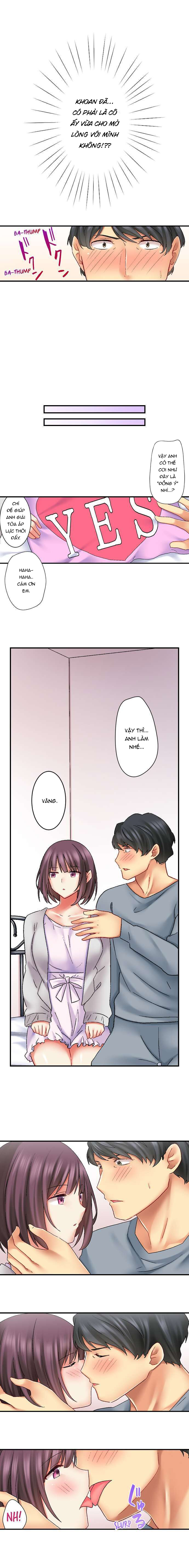 Đọc truyện hentai Cuộc sống của cặp đôi mới cưới - Chap 8:Chấp nhận.