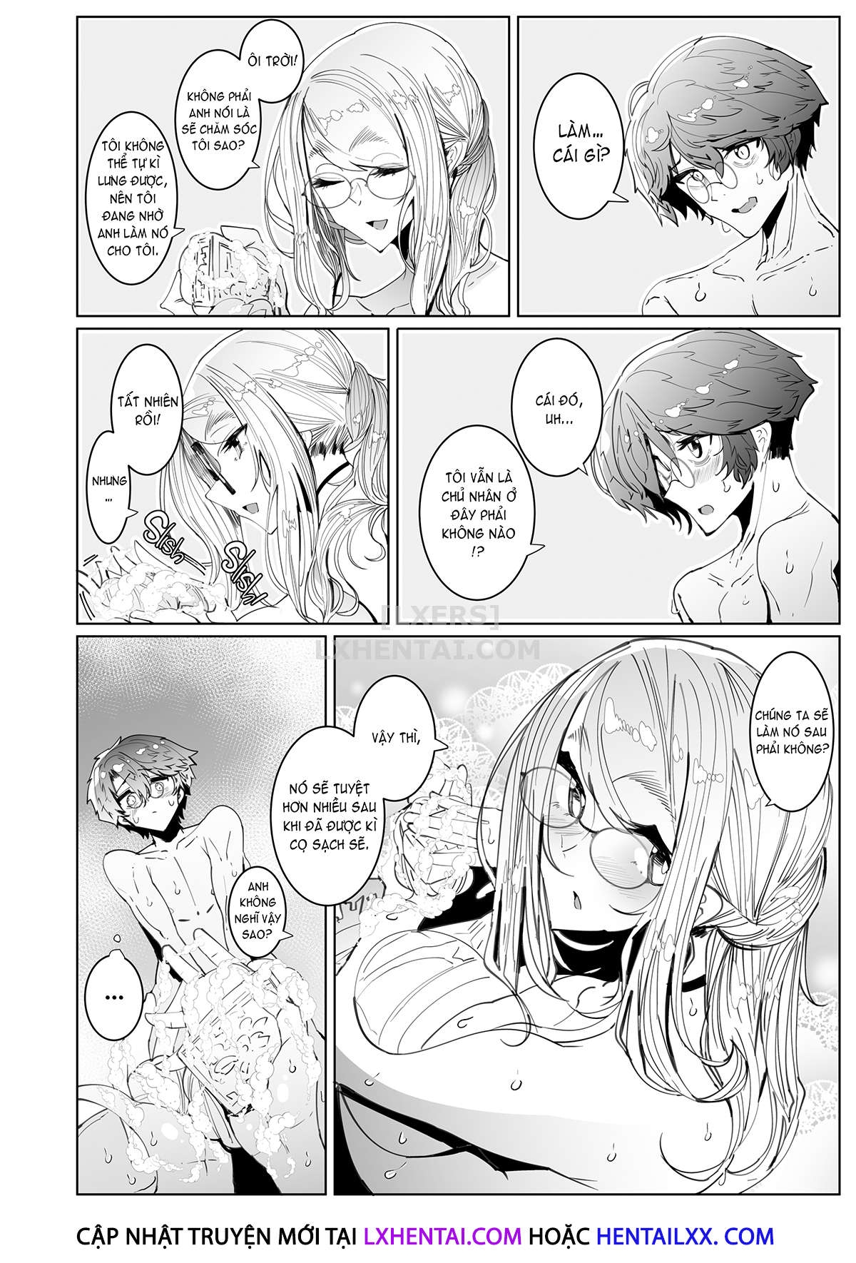 Đọc truyện hentai Shinshi Tsuki Maid no Sophie-san - Chap 5