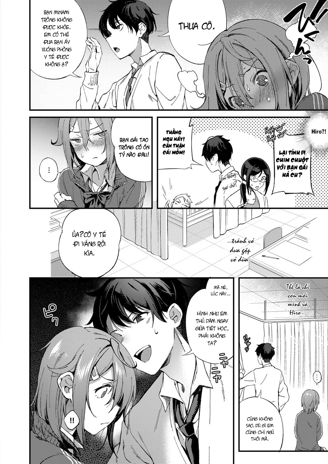 Đọc truyện hentai Dù thế em vẫn yêu anh - Oneshot