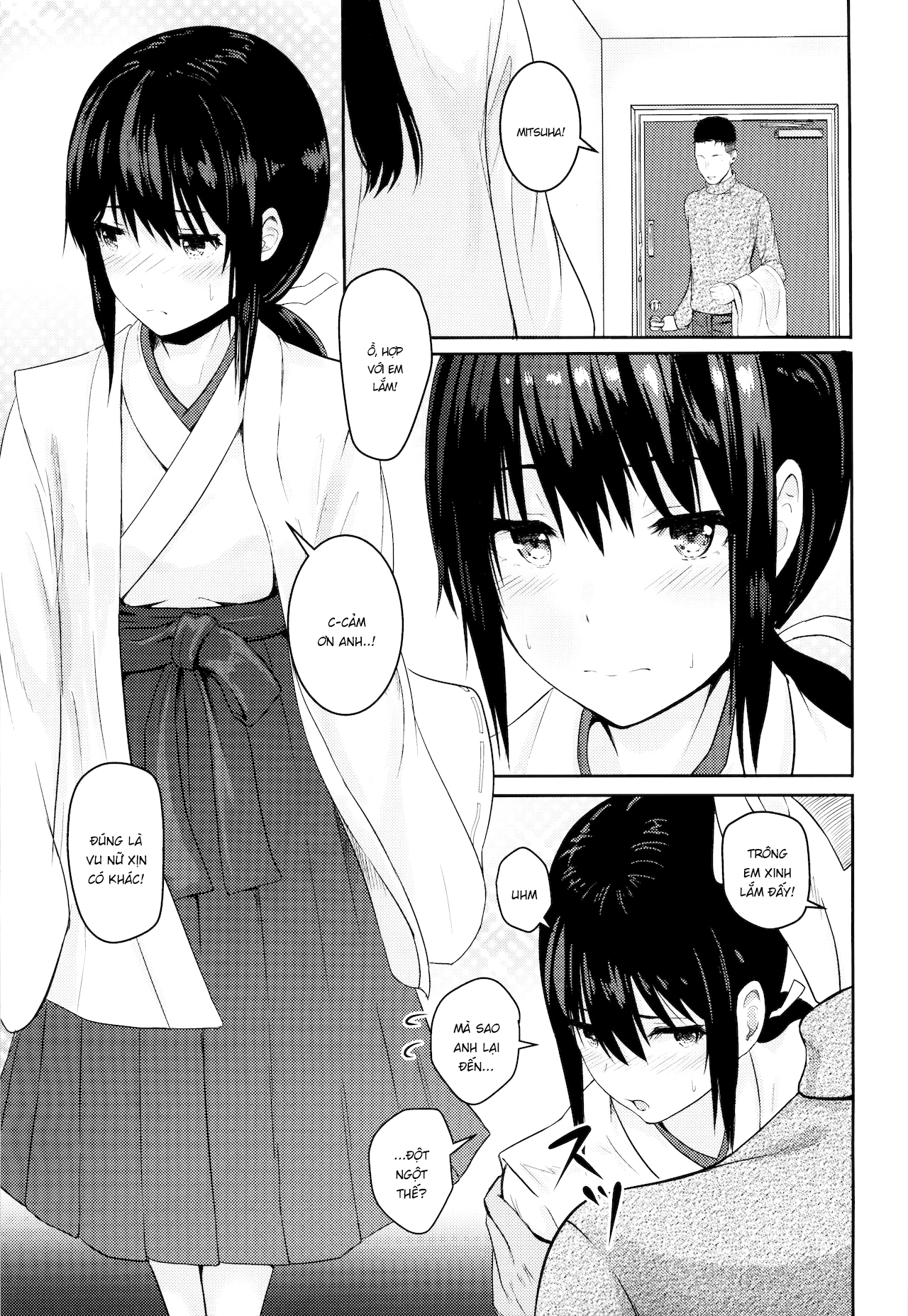 Đọc truyện hentai Mitsuha ~ Netorare ~ - Chap 3: Vu nữ của định mệnh