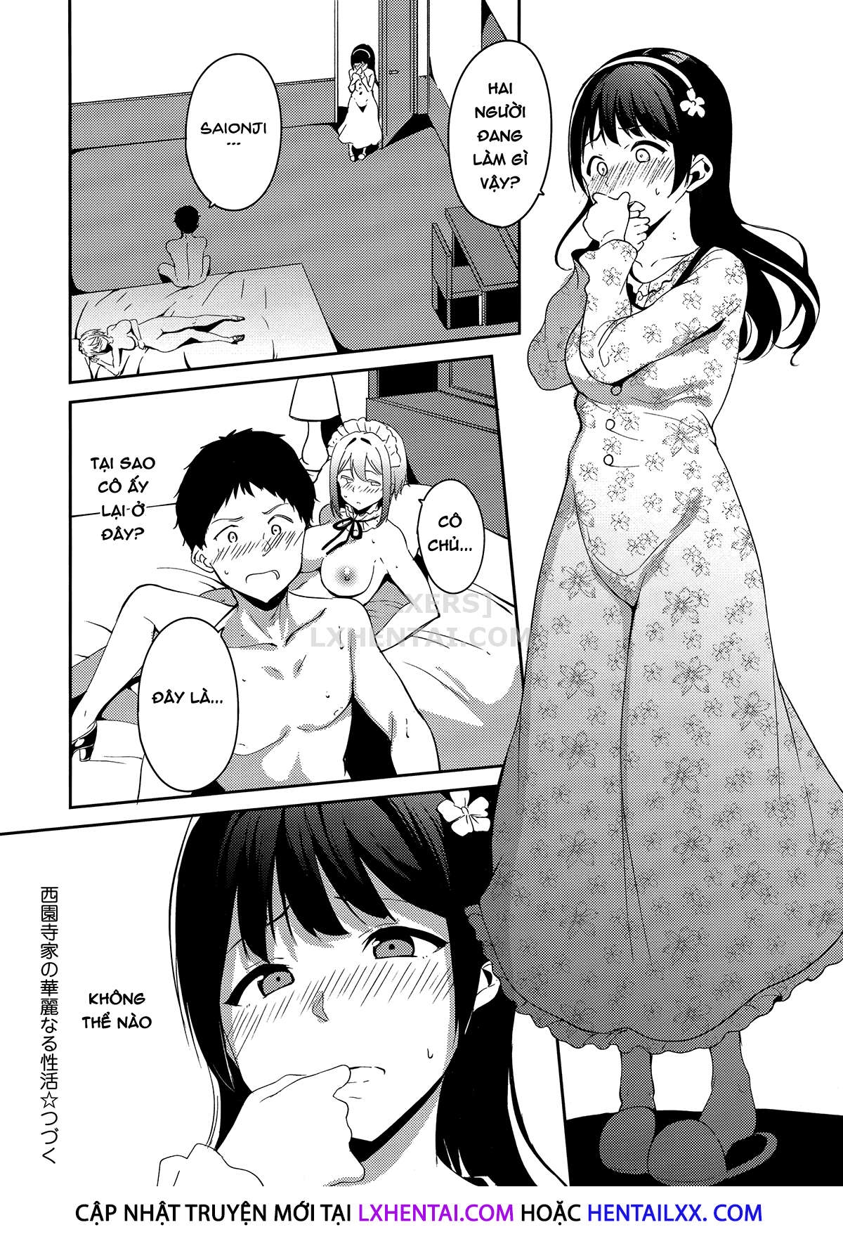 Đọc truyện hentai Melty Limit Chap 6
