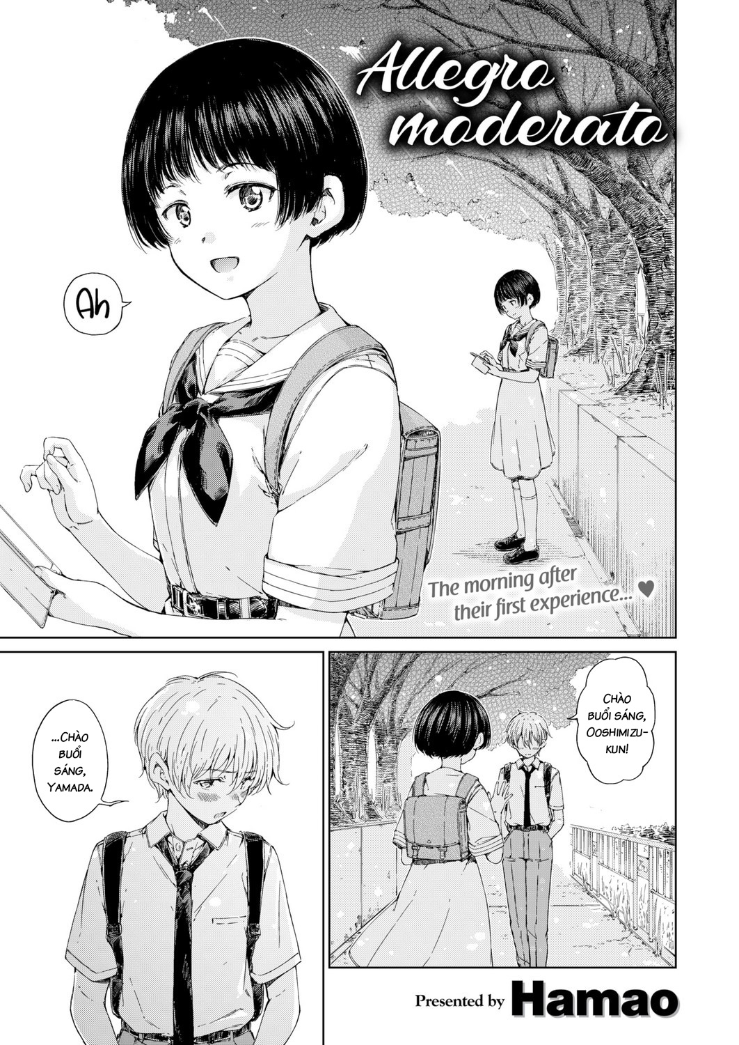 Đọc truyện hentai Allegro Moderato - Oneshot