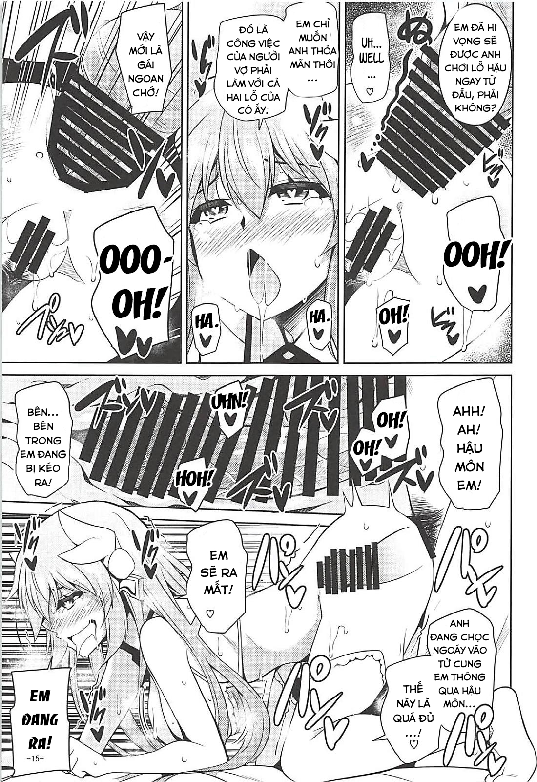 Đọc truyện hentai Ai wa Omoi Hou ga Ii ni Kimatteru! - Oneshot