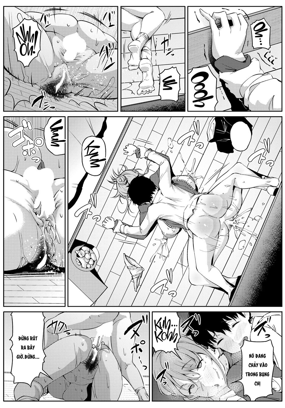Đọc truyện hentai Cô chị mê ngủ và thằng nhóc hư hỏng - Oneshot