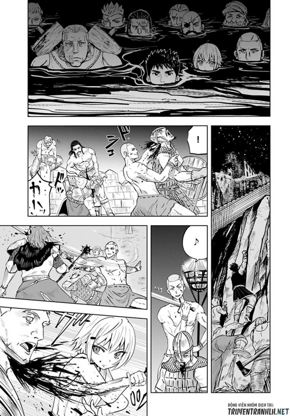 Đọc truyện hentai Hành trình chịch dạo của của máy dập cổ đại - Chap 27