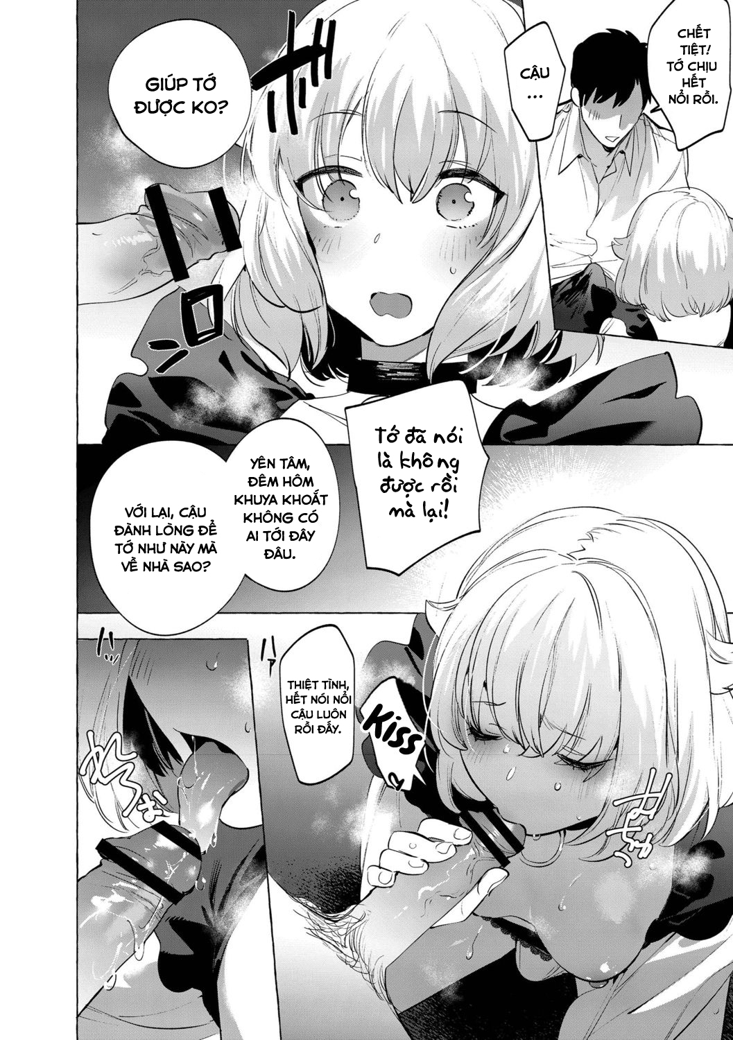 Đọc truyện hentai Yoru no Aokan Kouen - Oneshot