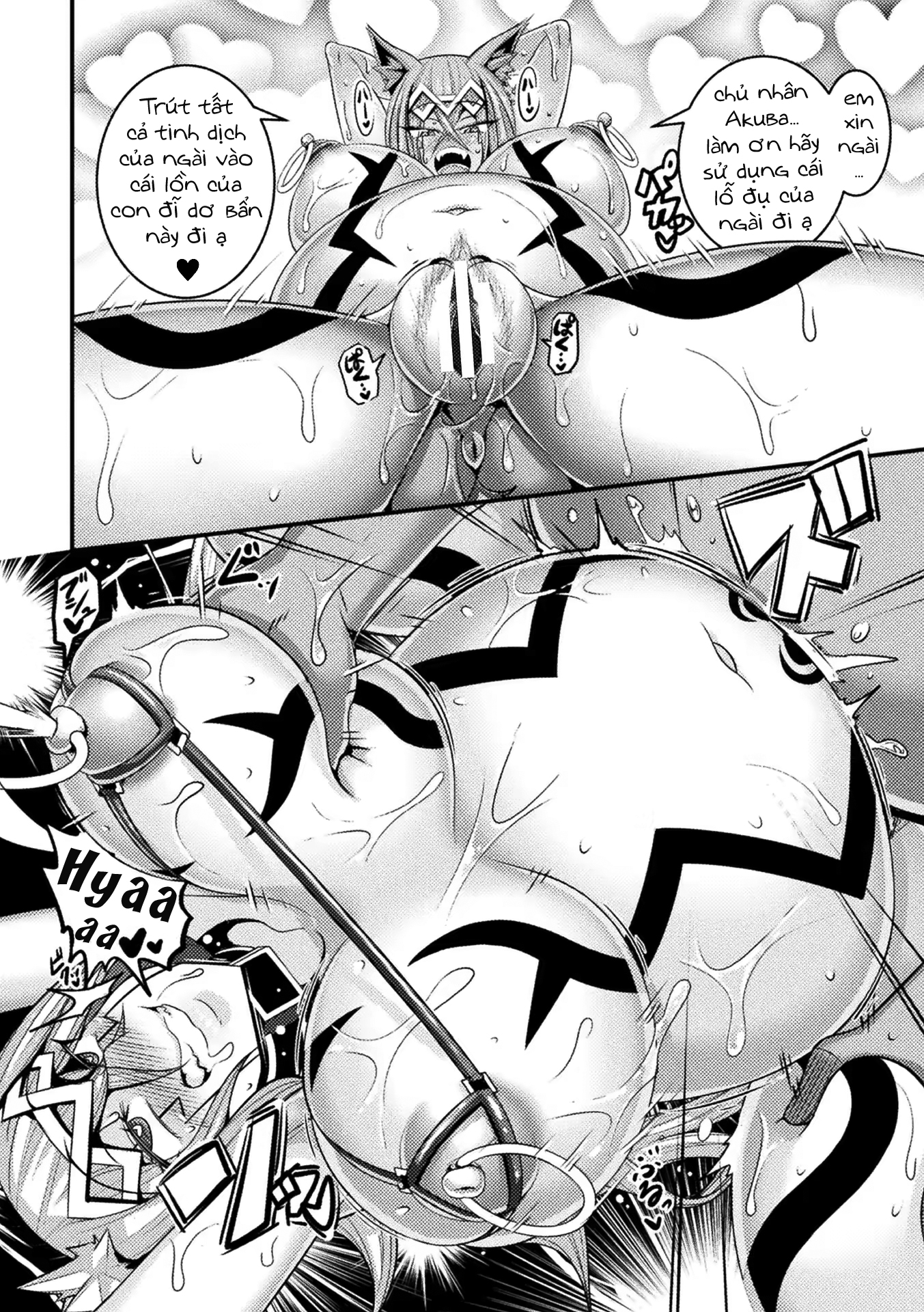 Đọc truyện hentai (Haneinu) LOVE METER ~Netorareta Aibou~ - After - End