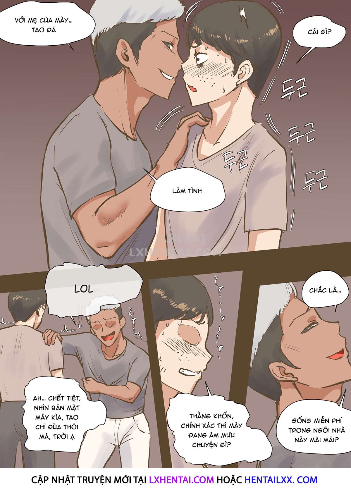 Đọc truyện hentai PARASITE - Oneshot