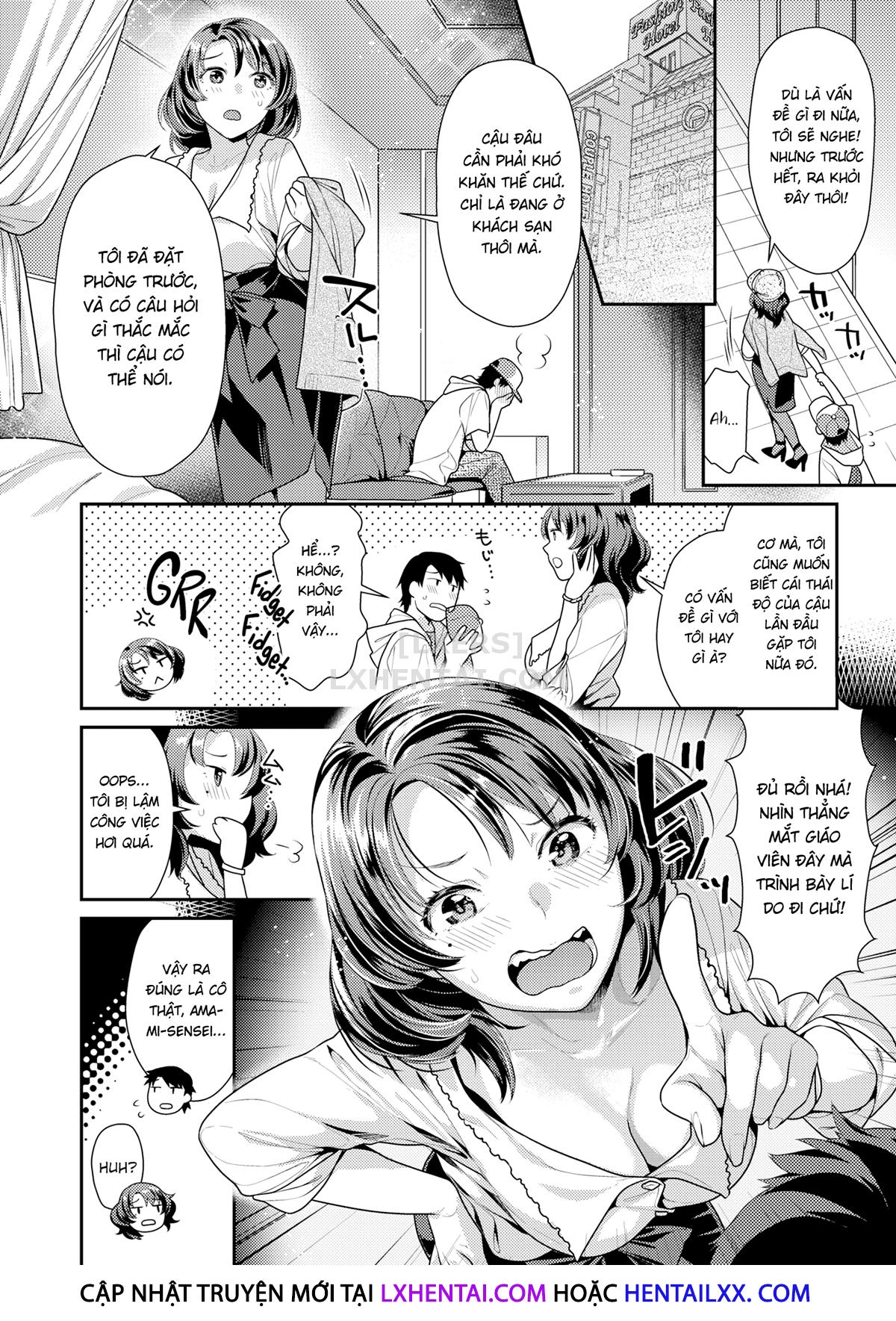 Đọc truyện hentai Comfortable Distance - Oneshot