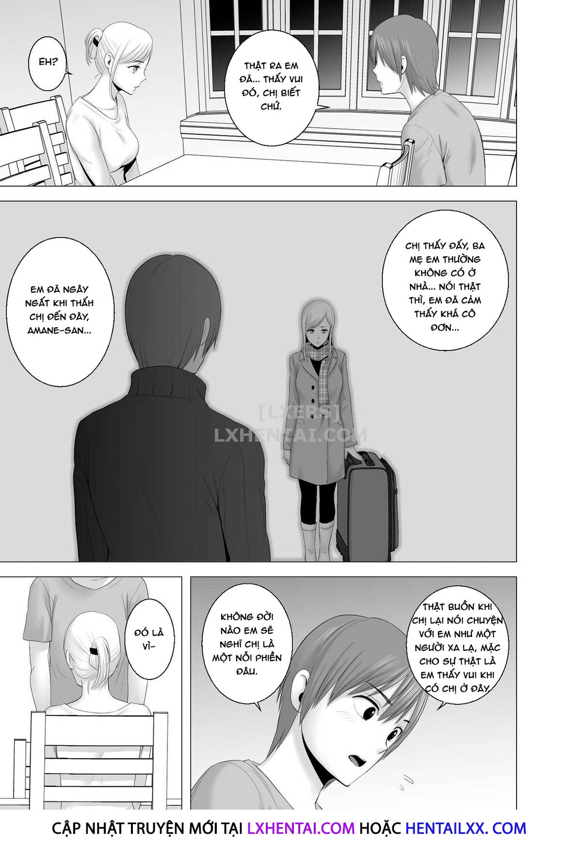 Đọc truyện hentai The New Older Sister - Oneshot
