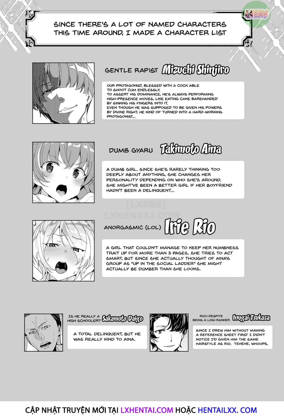 Đọc truyện hentai Compulsory High Quality Sperm Implantation!? ~Once You Start Ovulating You Get Fucked~ - Chap 3 - [END]