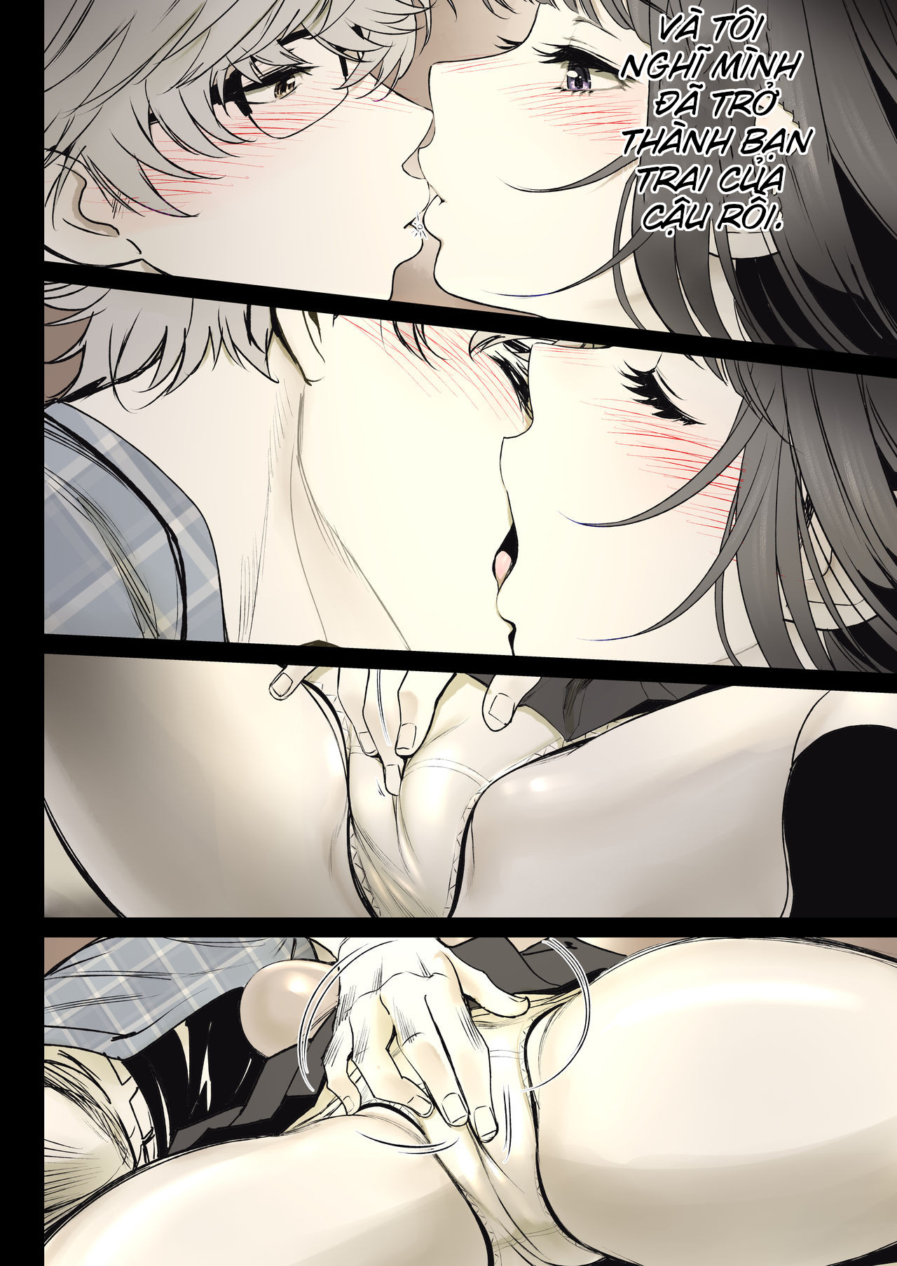 Đọc truyện hentai Quan Hệ Của Đôi Ta - Tập 3