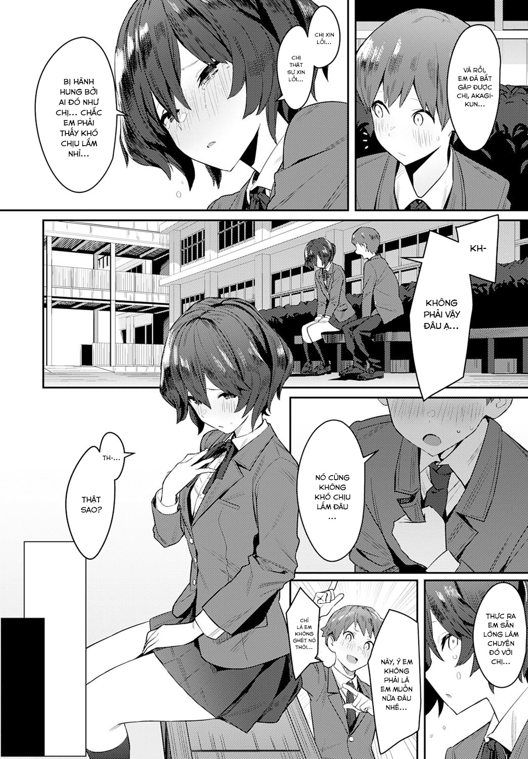 Đọc truyện hentai The Quiet Wolf - Oneshot