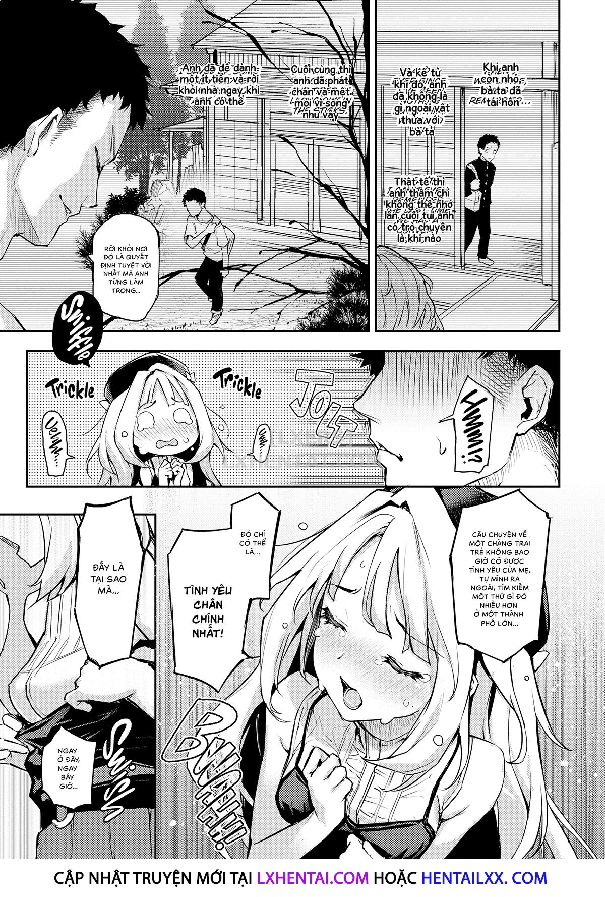 Đọc truyện hentai Azato Making Plus - Chap 7 - Memento Amor
